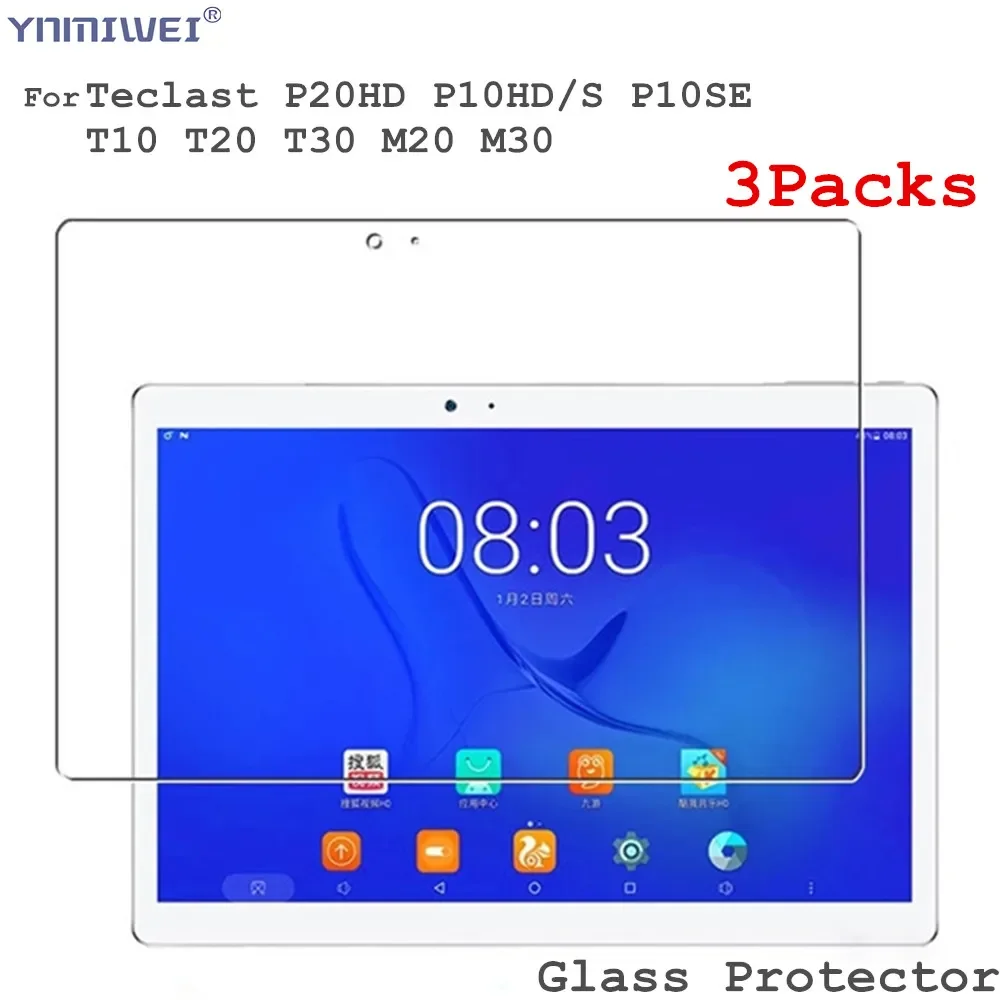 Pelindung Kaca 3 Buah untuk Te - Teclast Tablet Accessories ulasan dan harga