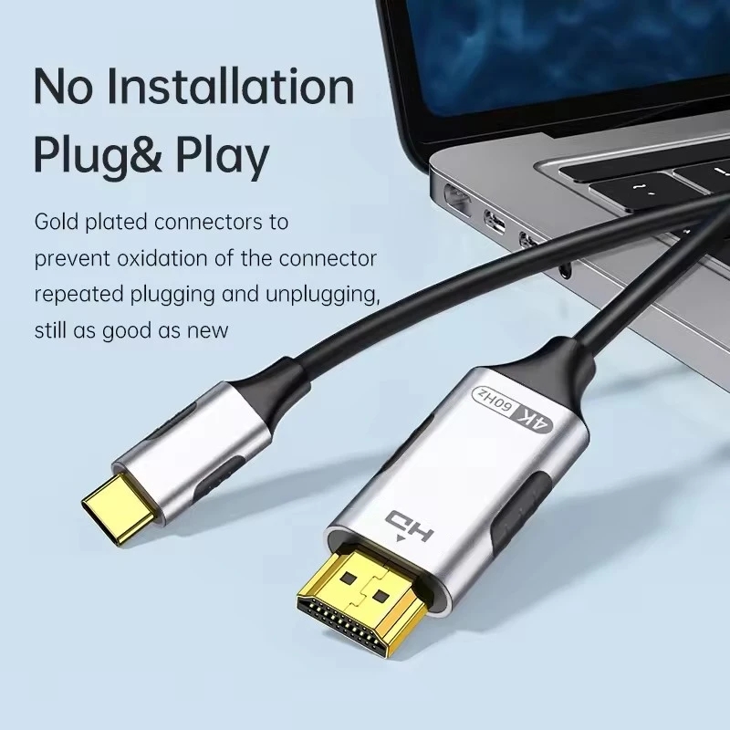 Kabel USB C ke HDMI 4K 30Hz 60 - Hdmi Adapter Tablet ulasan dan harga