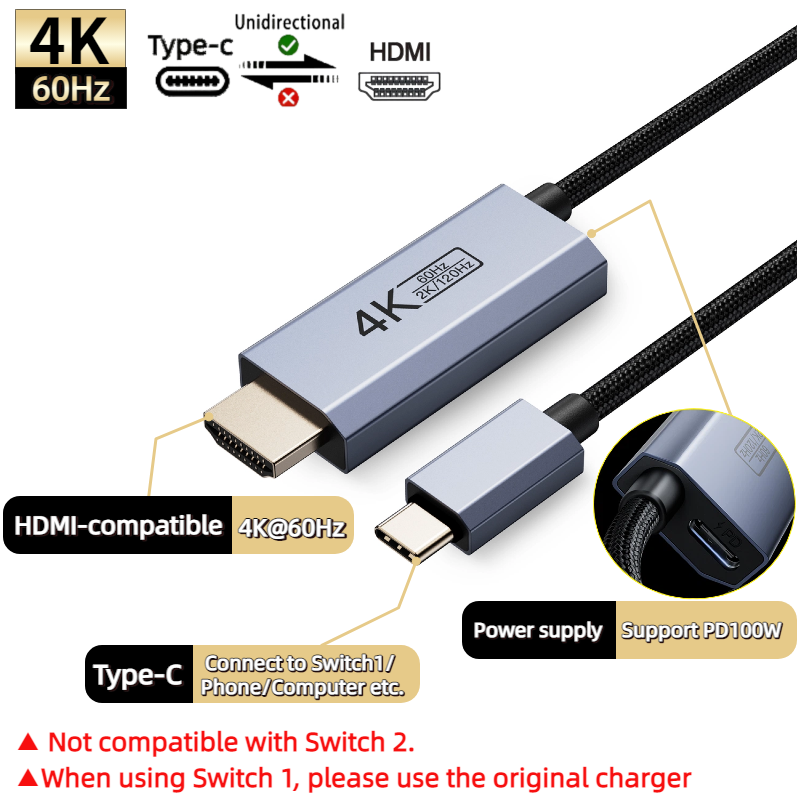 Dock Switch untuk Nintendo Swi - Hdmi Adapter Tablet ulasan dan harga
