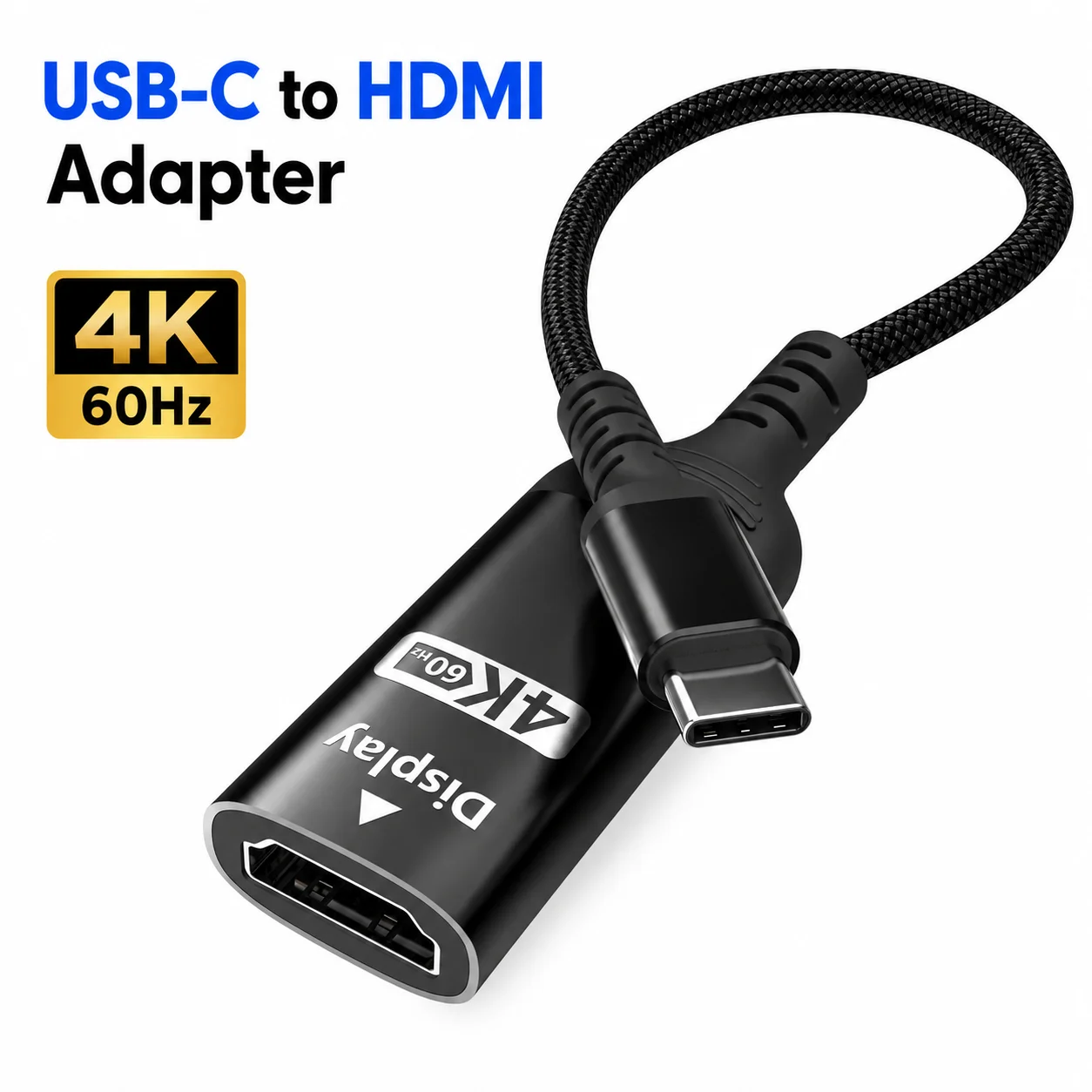 Adaptor USB C ke HDMI 4K@60Hz  - Hdmi Adapter Tablet ulasan dan harga