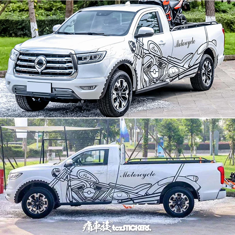 Stiker mobil untuk Raptor F150 - Ram Tablet Accessories ulasan dan harga