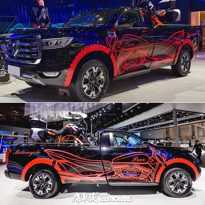 Stiker mobil untuk Raptor F150 - Ram Tablet Accessories ulasan dan harga