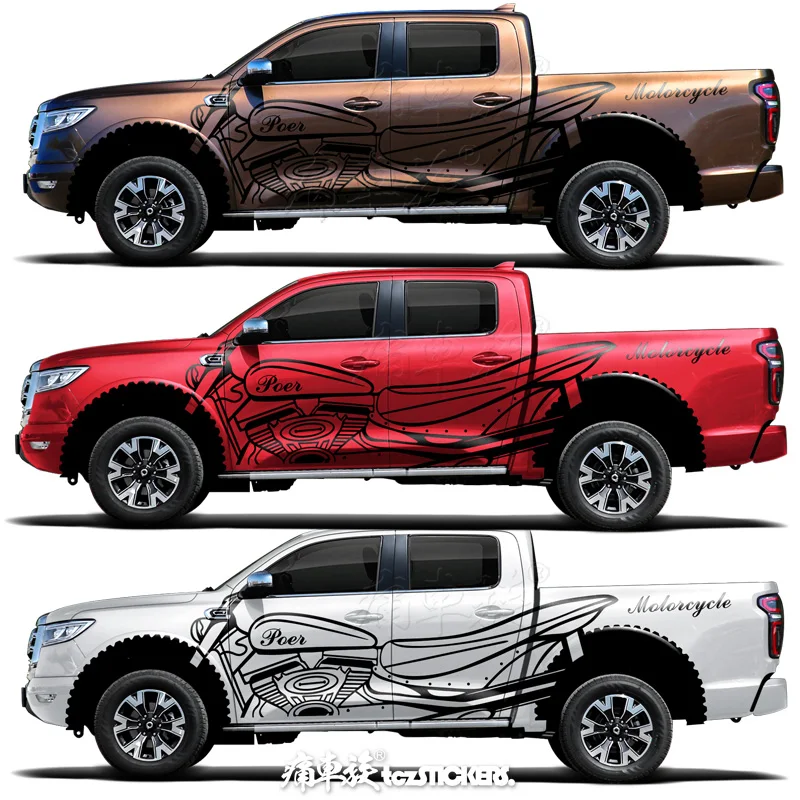 Stiker mobil untuk Raptor F150 - Ram Tablet Accessories ulasan dan harga