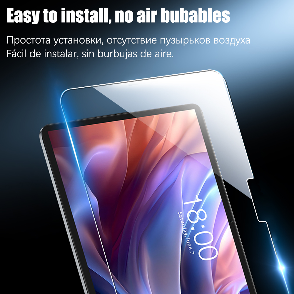 Pelindung layar kaca temper, 2 - Teclast Tablet Accessories ulasan dan harga