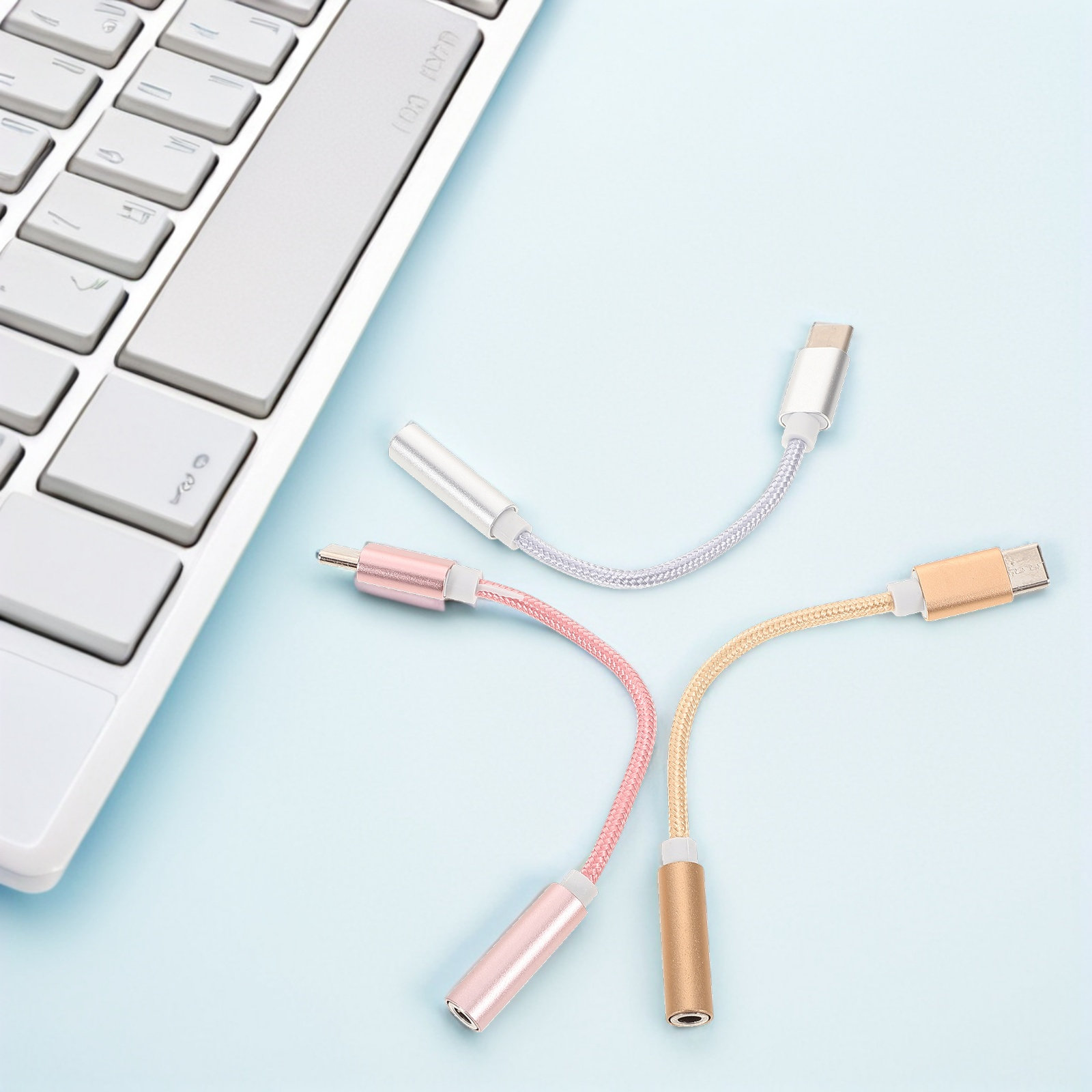 9 Buah Adaptor Earphone Tipe C - Hdmi Adapter Tablet ulasan dan harga