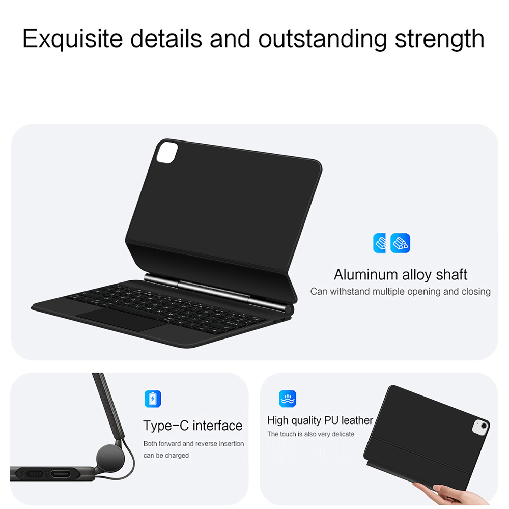 Casing Keyboard Ajaib untuk iP - Ipad Cover Folio ulasan dan harga