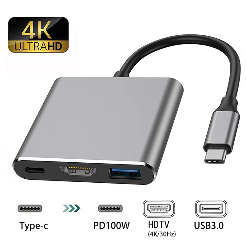 Konverter Kabel USB-C Ke HDMI  - Hdmi Adapter Tablet ulasan dan harga