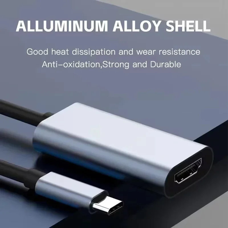 Kabel adaptor USB Tipe C ke HD - Hdmi Adapter Tablet ulasan dan harga