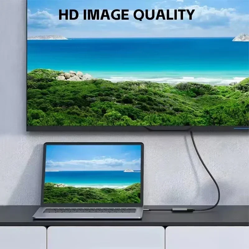 Kabel adaptor USB Tipe C ke HD - Hdmi Adapter Tablet ulasan dan harga