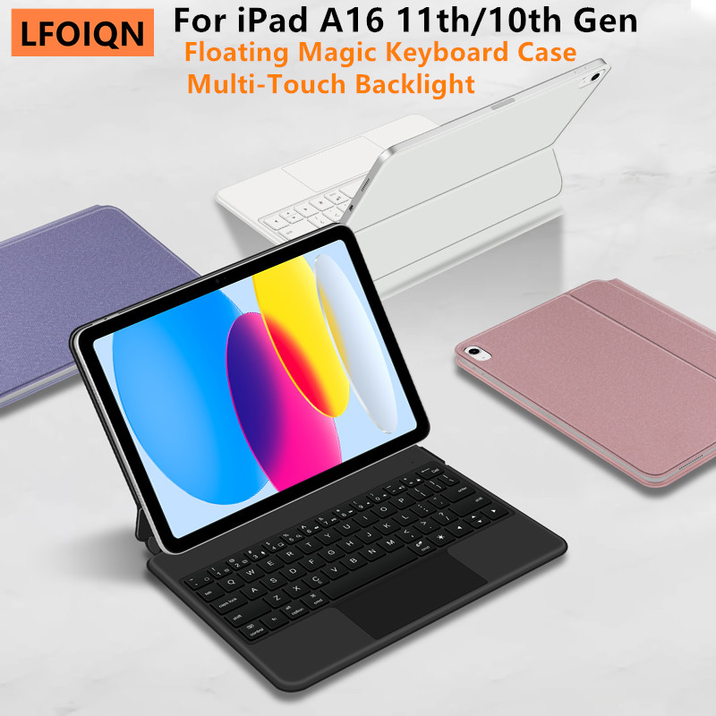 LFOIQN Magic Keyboard Untuk iP - Ipad Cover Folio ulasan dan harga