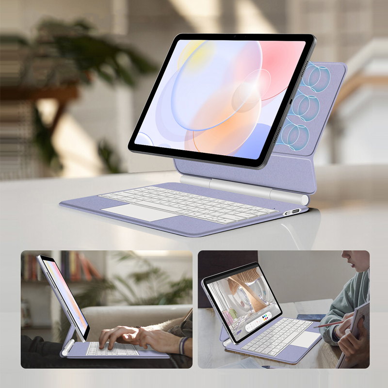 LFOIQN Magic Keyboard Untuk iP - Ipad Cover Folio ulasan dan harga