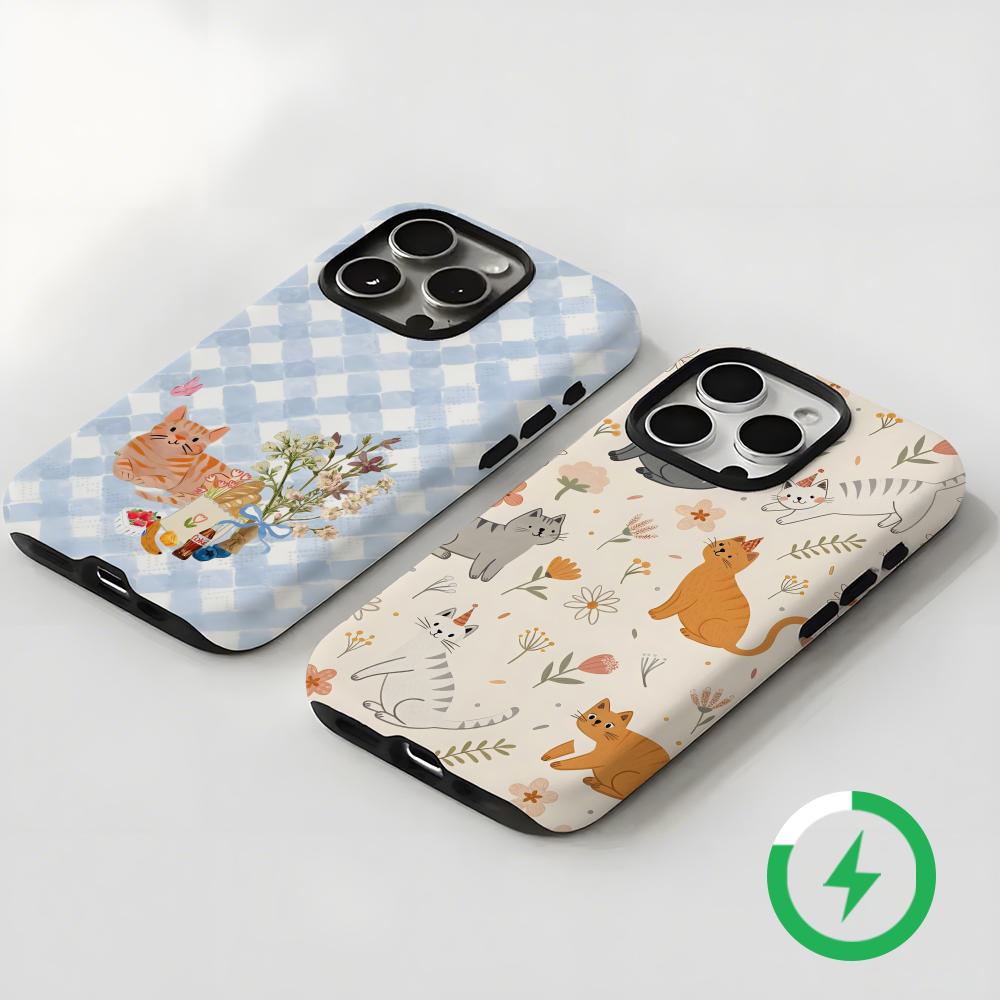 Casing Ponsel Kucing dan Anjin - Apple Iphone 16 ulasan dan harga