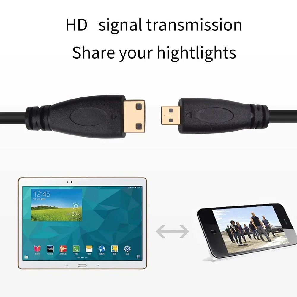 Kabel Adaptor Tipe C/D Kompati - Hdmi Adapter Tablet ulasan dan harga