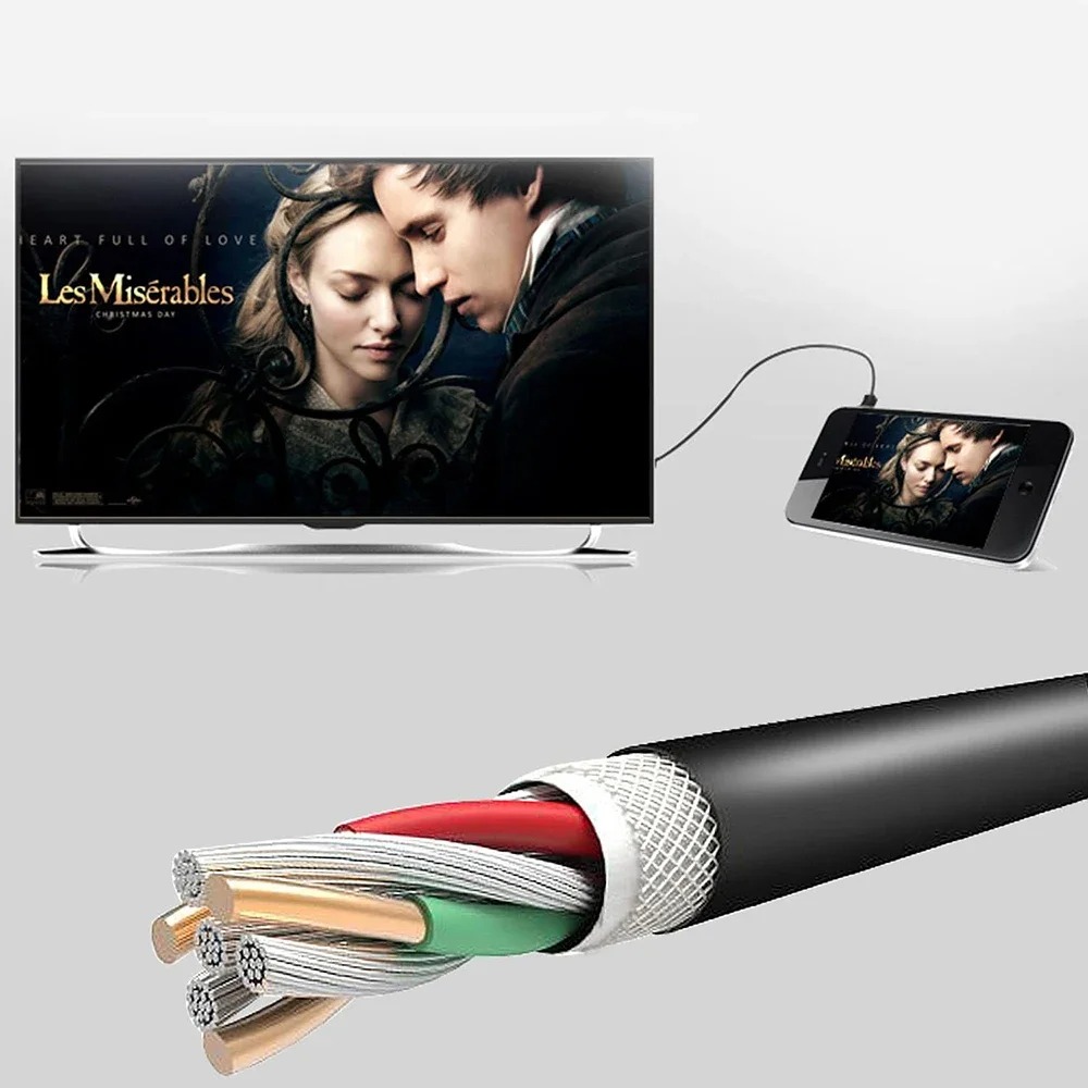 Kabel Adaptor Tipe C/D Kompati - Hdmi Adapter Tablet ulasan dan harga