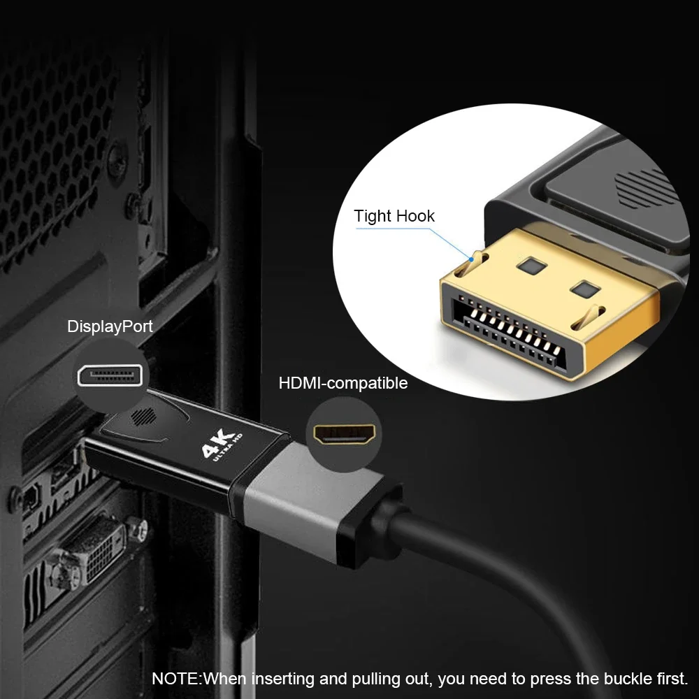 Adaptor Konverter DisplayPort  - Hdmi Adapter Tablet ulasan dan harga