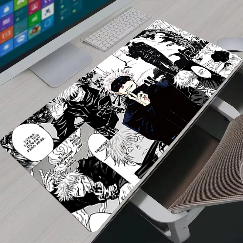 Alas Mouse Keren Anime Jujitsu - Rugged Tablet Accessories ulasan dan harga