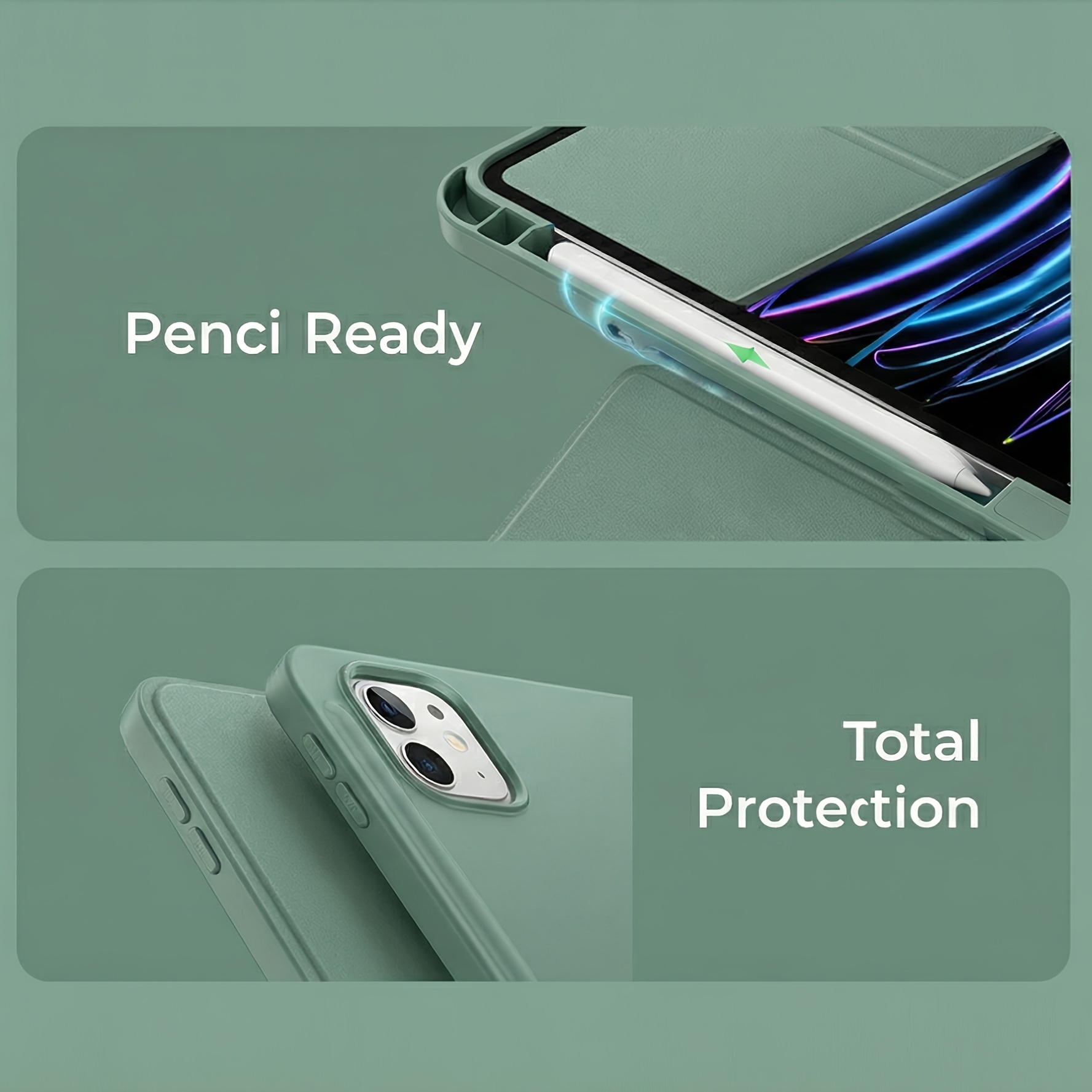 PencilCase untuk iPad Pro 11 I - Ipad Cover Folio ulasan dan harga