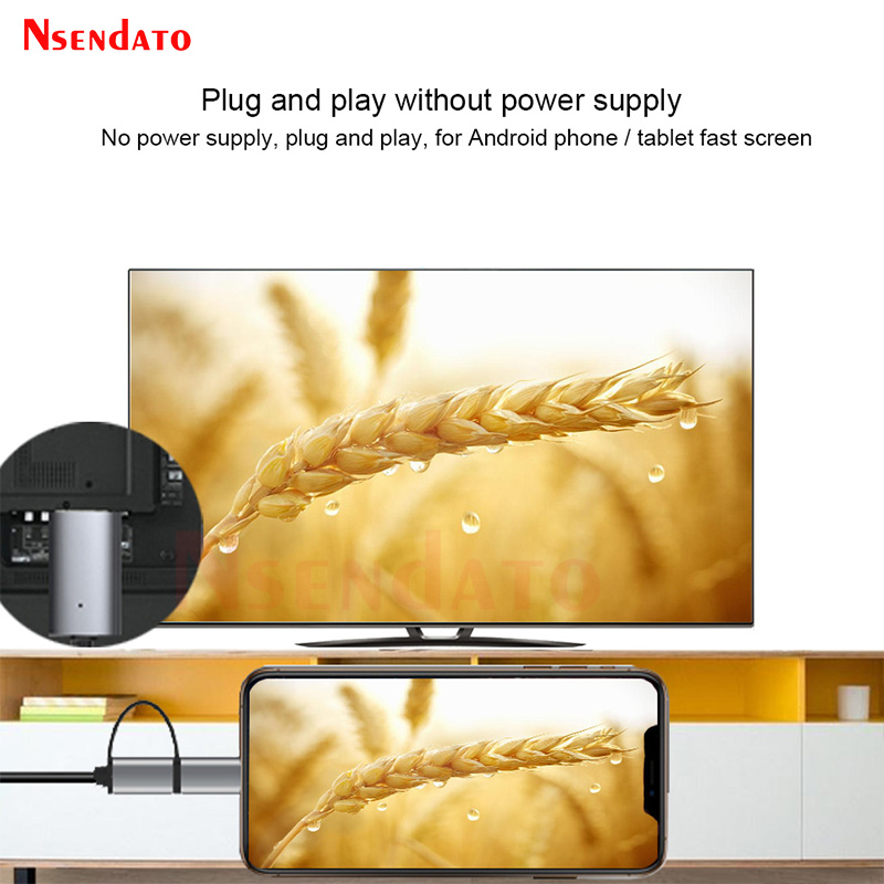 Mirascreen LD39 Adaptor TV Sti - Hdmi Adapter Tablet ulasan dan harga