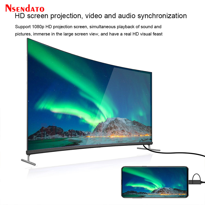 Mirascreen LD39 Adaptor TV Sti - Hdmi Adapter Tablet ulasan dan harga