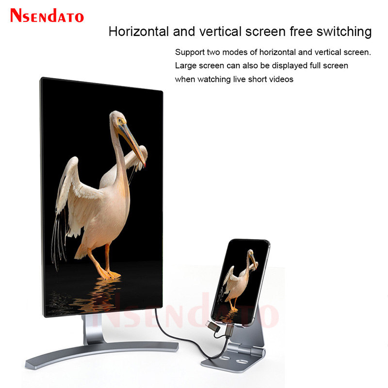 Mirascreen LD39 Adaptor TV Sti - Hdmi Adapter Tablet ulasan dan harga