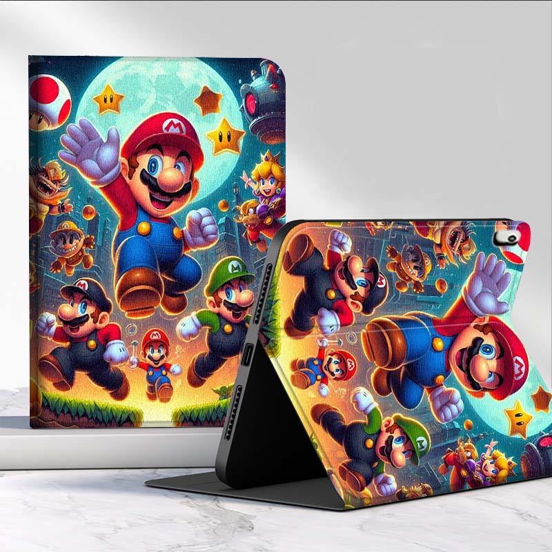 Casing Tablet Kartun M-Marios  - Remarkable Tablet Accessories ulasan dan harga