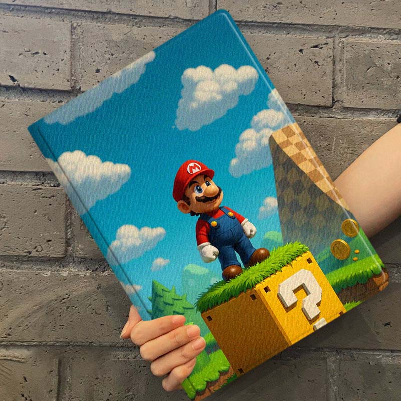 Casing Tablet Kartun M-Marios  - Remarkable Tablet Accessories ulasan dan harga
