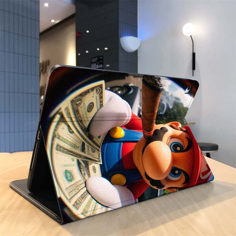 Casing Tablet Kartun M-Marios  - Remarkable Tablet Accessories ulasan dan harga
