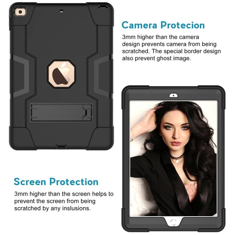 Sarung Tablet anak, untuk IPad - Ipad Cover Folio ulasan dan harga