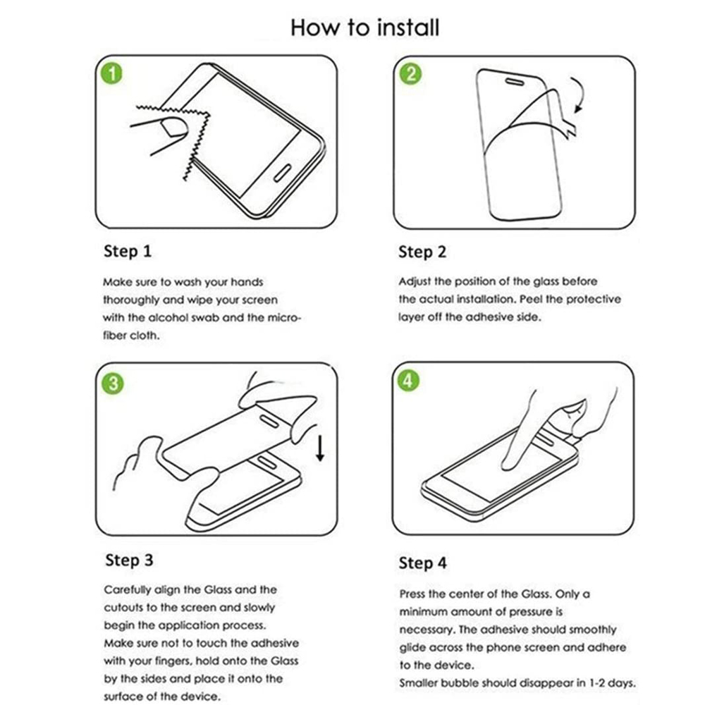 Pelindung layar kaca Tempered  - Temu Tablet Accessories ulasan dan harga