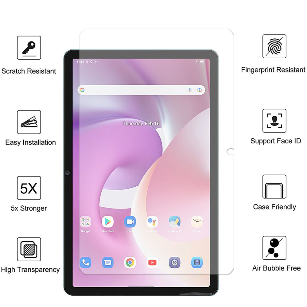 Pelindung layar kaca Tempered  - Temu Tablet Accessories ulasan dan harga