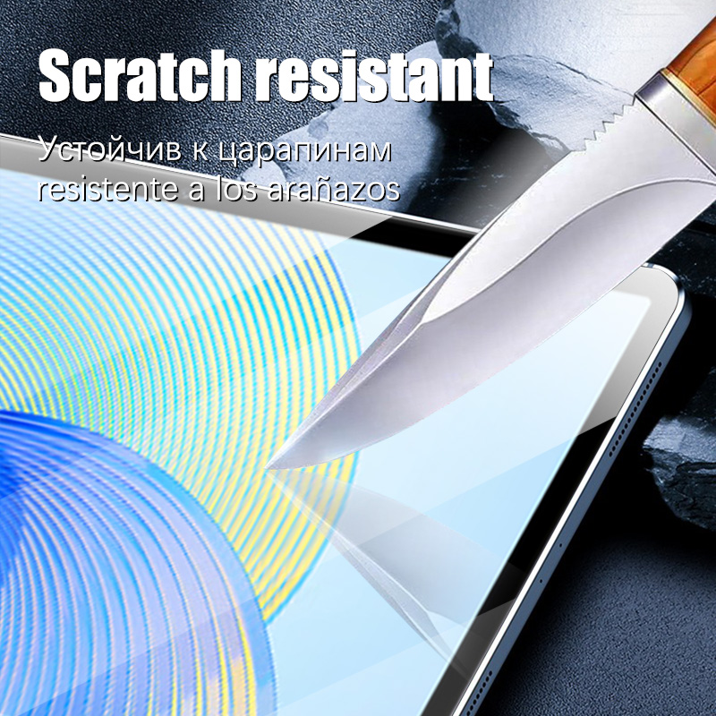 2 buah pelindung layar kaca Te - Temu Tablet Accessories ulasan dan harga