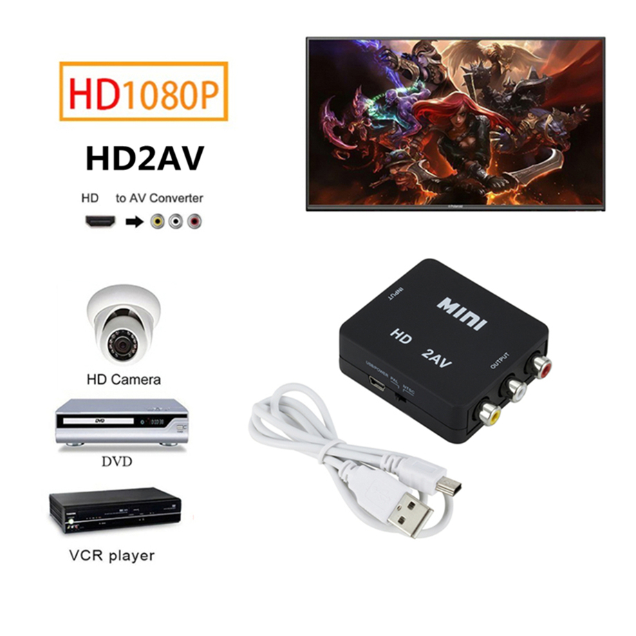 Konverter HDMI Kompatibel deng - Hdmi Adapter Tablet ulasan dan harga