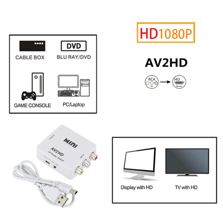 Konverter HDMI Kompatibel deng - Hdmi Adapter Tablet ulasan dan harga