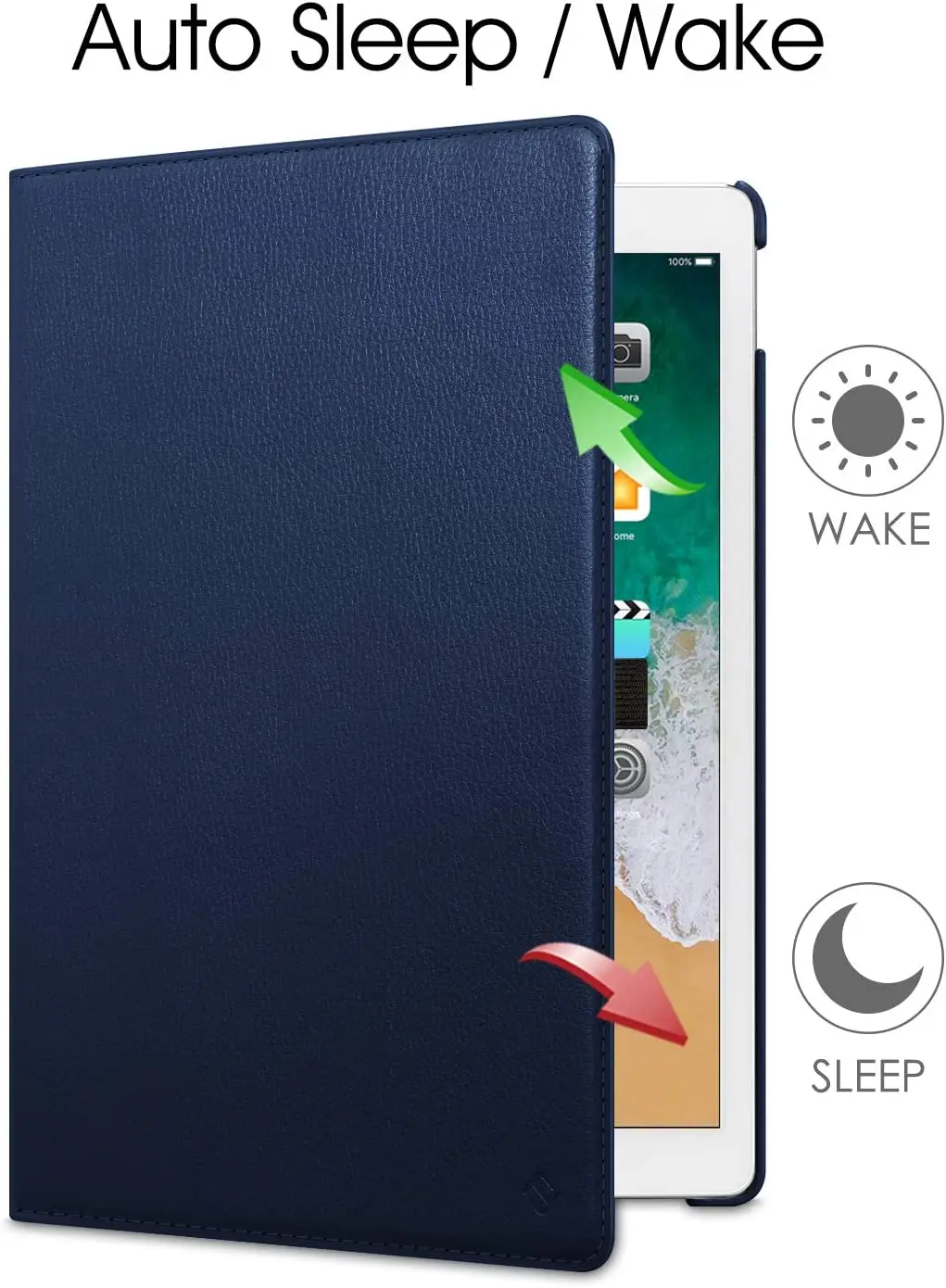 Casing untuk Apple iPad Pro 12 - Ipad Cover Folio ulasan dan harga
