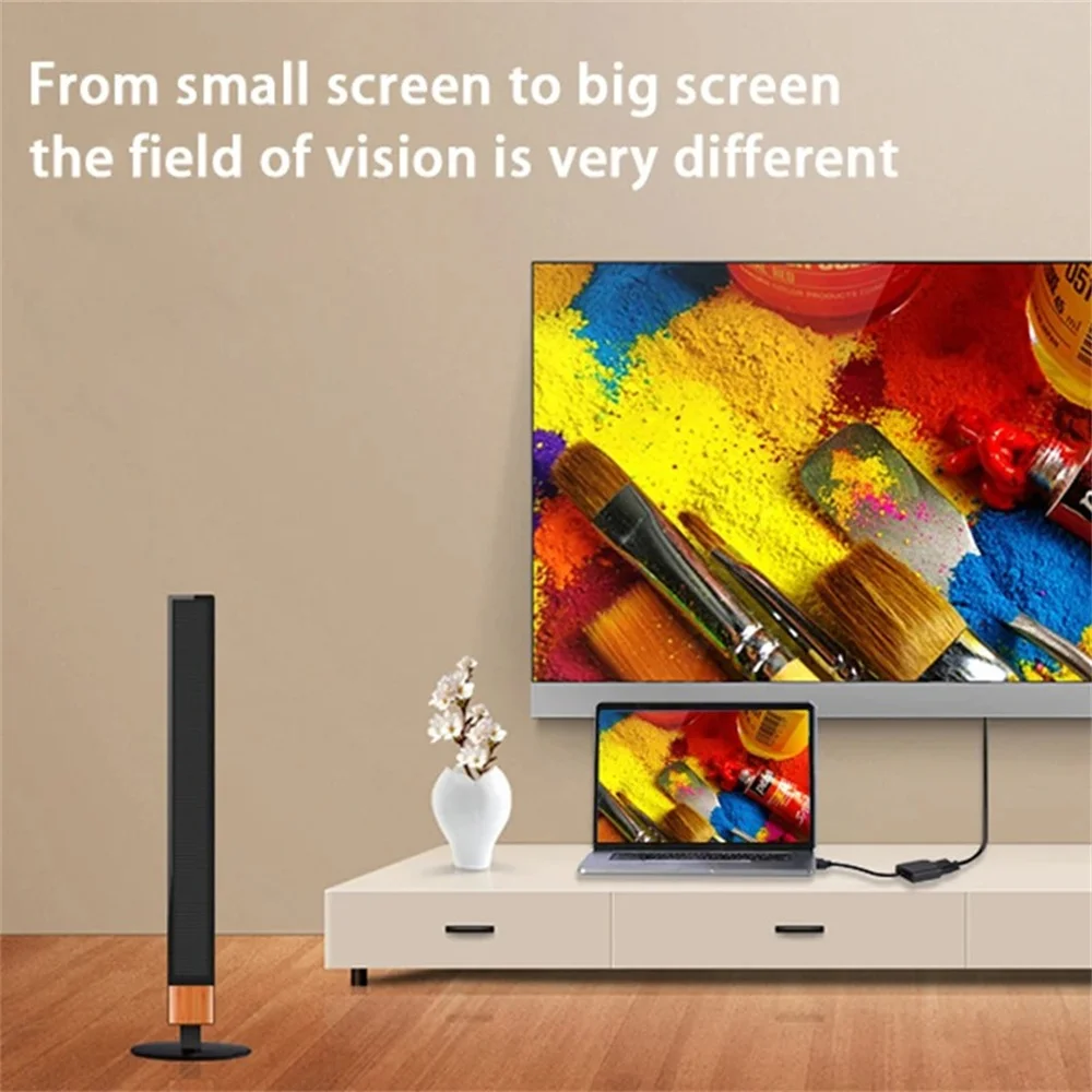 Kabel Konverter HDMI ke VGA HD - Hdmi Adapter Tablet ulasan dan harga