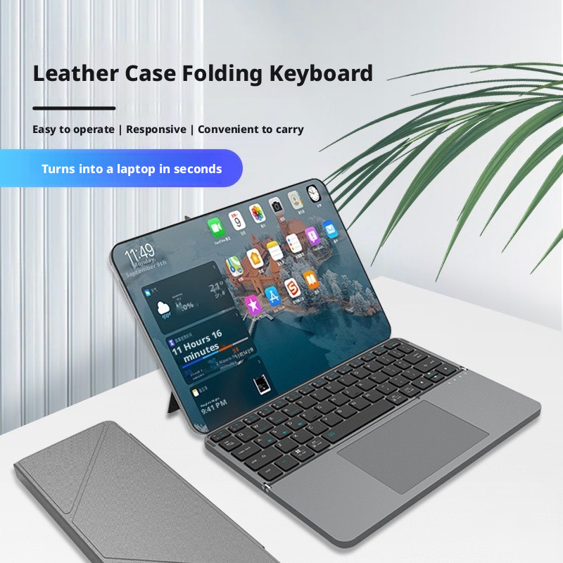 I-BOX Keyboard Nirkabel Blueto - Ipad Cover Folio ulasan dan harga