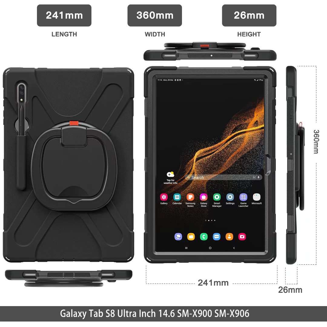 Casing Rotasi Tablet untuk Sam - Remarkable Tablet Accessories ulasan dan harga