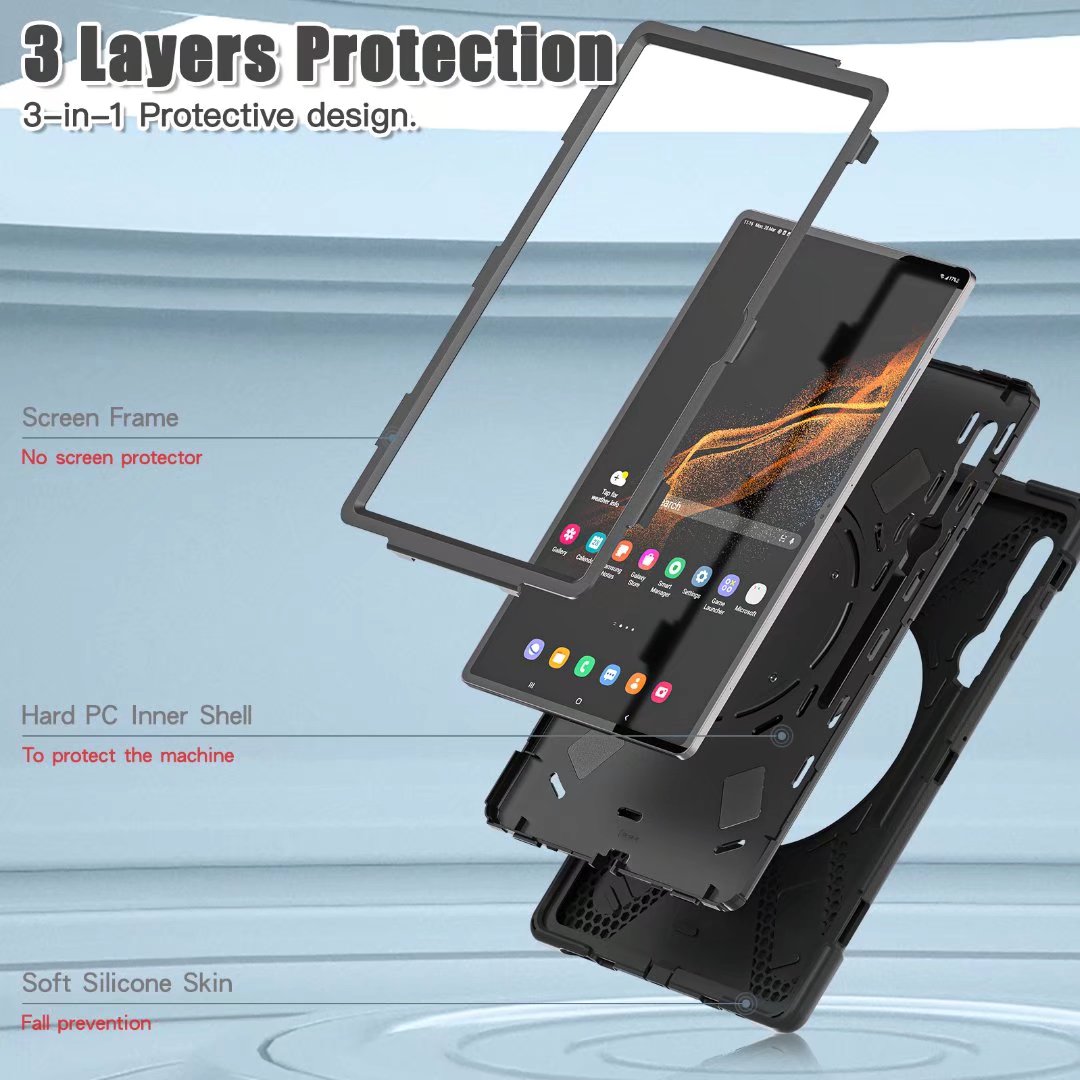 Casing Rotasi Tablet untuk Sam - Remarkable Tablet Accessories ulasan dan harga