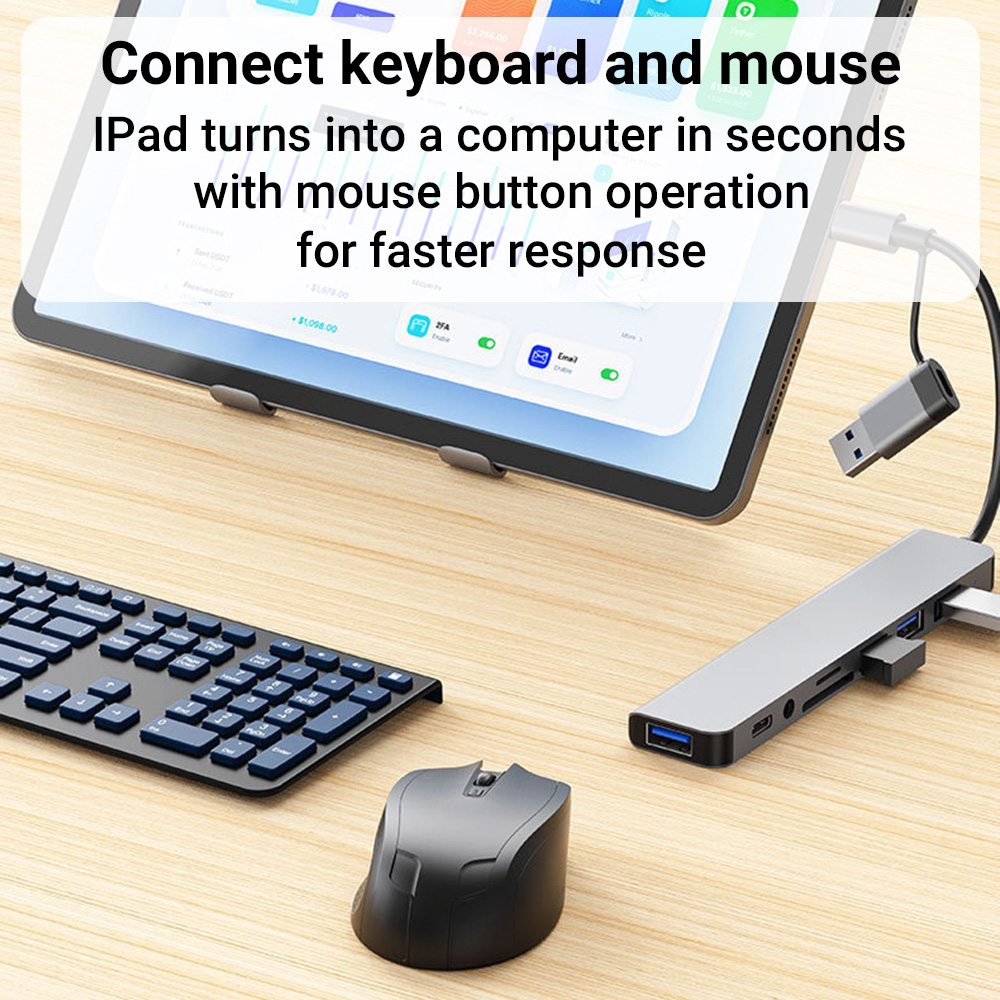 Stasiun Docking USB 9-in-1 Dua - Officeworks Tablet Accessories ulasan dan harga