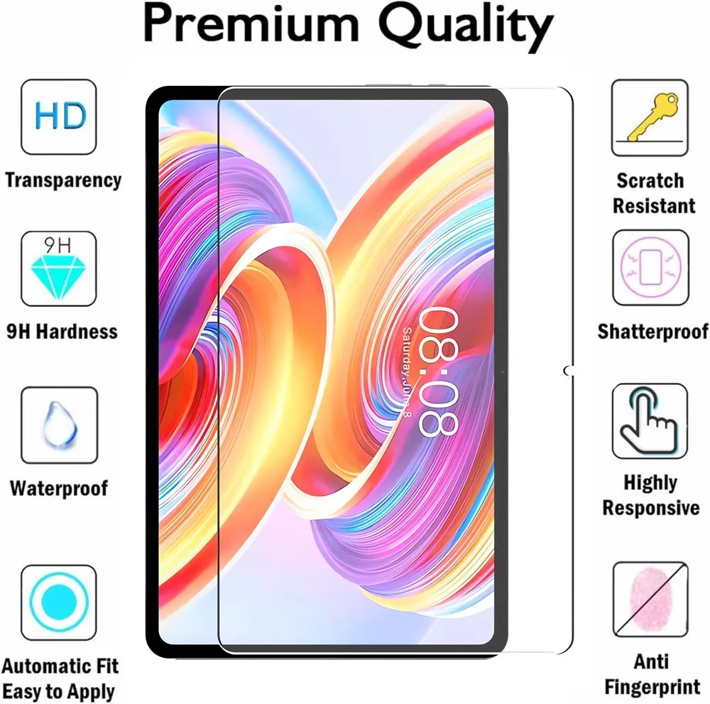 Pelindung kaca Tempered, pelin - Teclast Tablet Accessories ulasan dan harga
