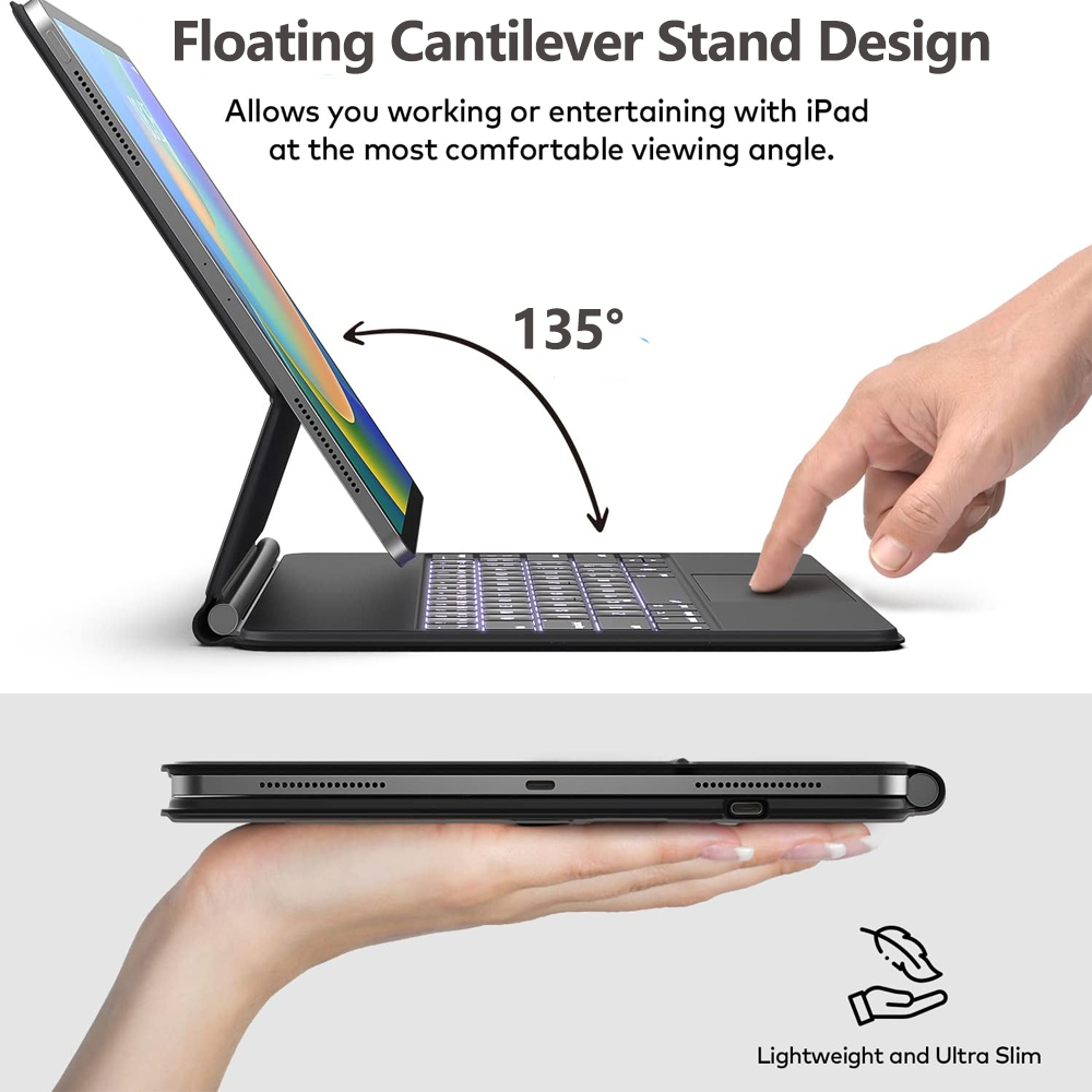 Magic Keyboard untuk iPad Air  - Ipad Cover Folio ulasan dan harga