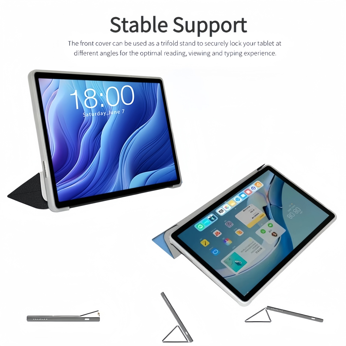 Smart Cover untuk Teclast P33  - Teclast Tablet Accessories ulasan dan harga