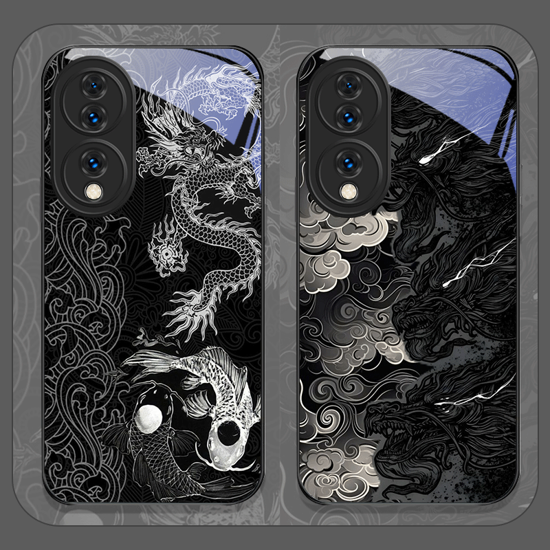 Casing Ponsel Kaca Tempered Ce - Huawei Mate 60 ulasan dan harga