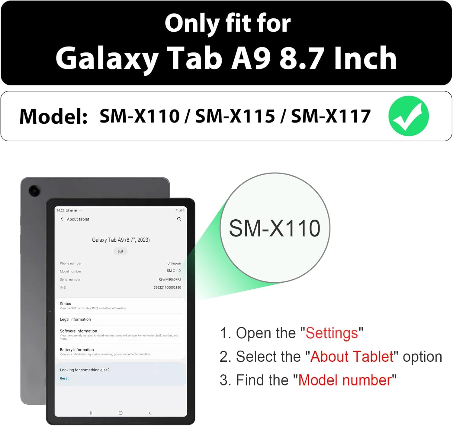 Untuk Samsung Galaxy Tab A9 20 - Remarkable Tablet Accessories ulasan dan harga