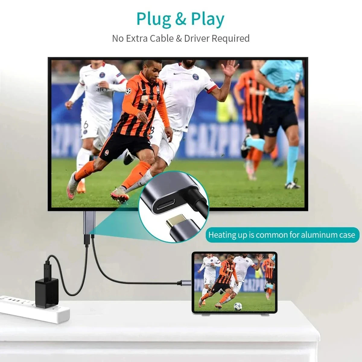 KEBIDUMEI Kabel Tipe C ke HDMI - Hdmi Adapter Tablet ulasan dan harga